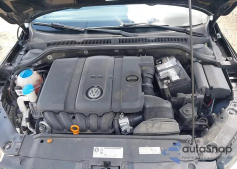 2012 Volkswagen Jetta 2.5L Sel из США, поврежденный, VIN 3VWLP7AJ7CM412326